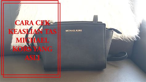 cara cek michael kors asli|michael kors.